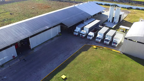 Vista exterior de Planta Florencio Varela