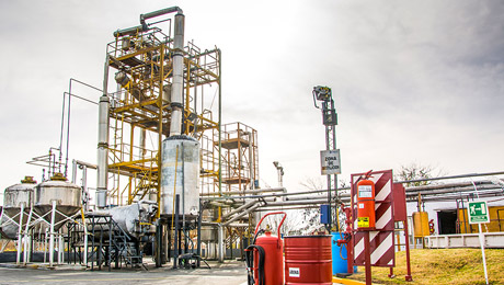 Vista exterior de Planta Lincoln