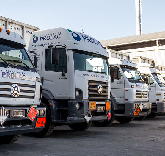 Camiones transportadores